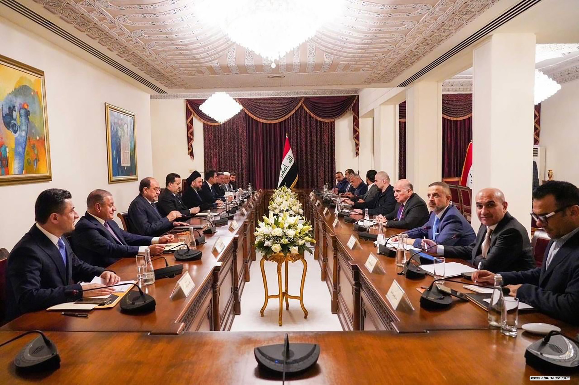 مصادر: اتفاق داخل الإطار التنسيقي لتمديد عمل الفياض برئاسة الحشد