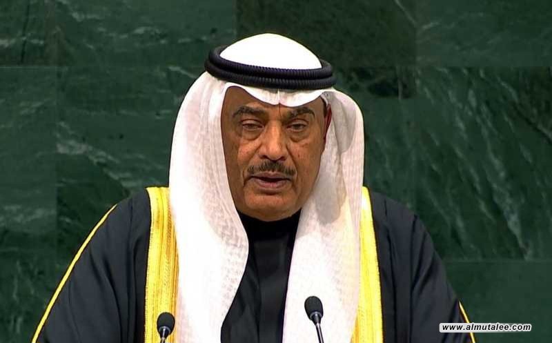 ولي عهد الكويت: نشيد بجهود رئيس الوزراء العراقي لحصر السلاح