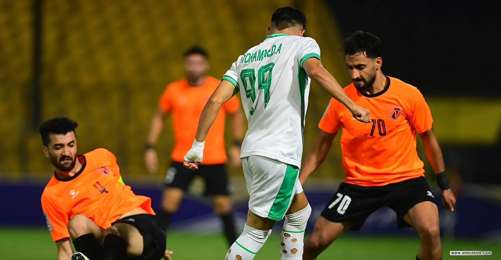 دوري النجوم.. النفط ينتزع فوزاً قاتلاً ضد ديالى والغراف يتعادل مع الجولان