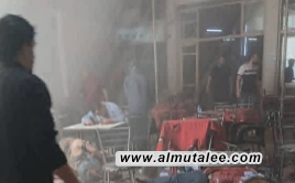 العراق يدين بشدة التفجير الإرهابي في دمشق ويؤكد رفضه استهداف المدنيين