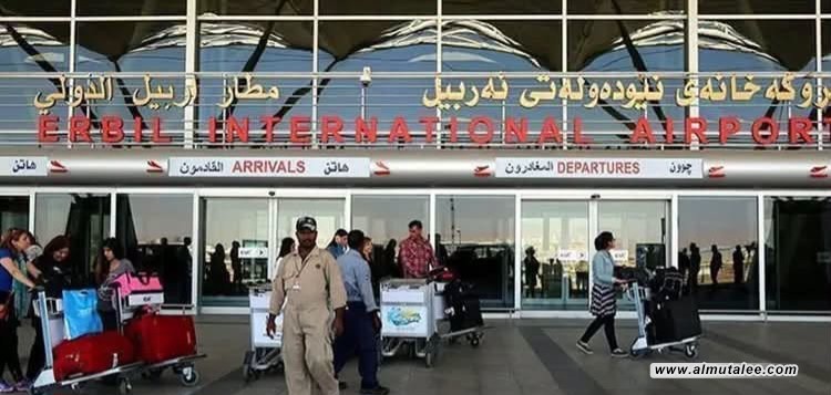 بعد تعليق مؤقت.. مطار أربيل الدولي يعلن استئناف رحلاته