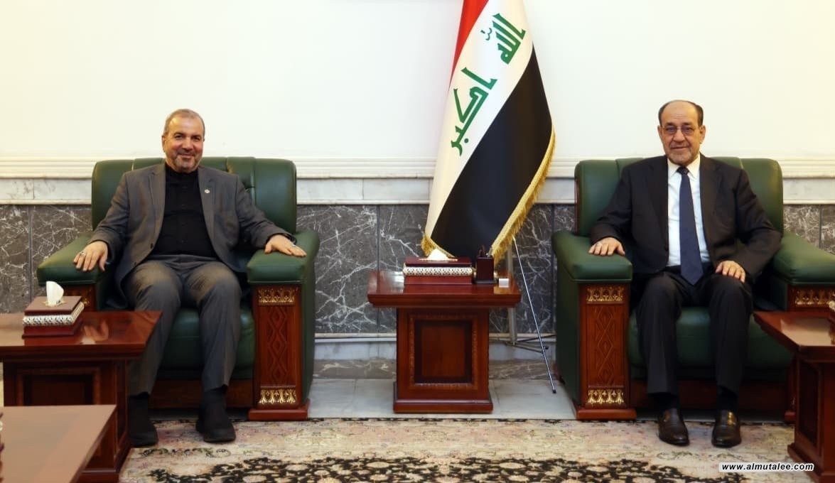 المالكي للسفير الإيراني: استقرار المنطقة يتطلب استمرار التواصل والتنسيق الإقليمي