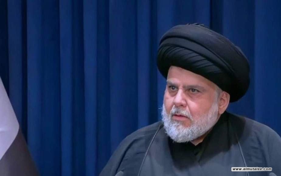 الصدر: على الإخوة في الحرس الثوري الإيراني عدم ضرب الأراضي العراقية