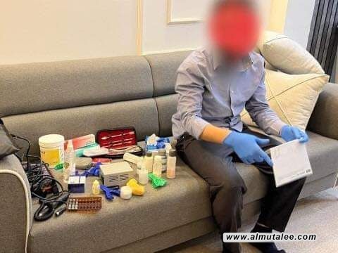 الأمن الوطني يقبض على سوري الجنسية انتحل صفة طبيب أسنان في كربلاء