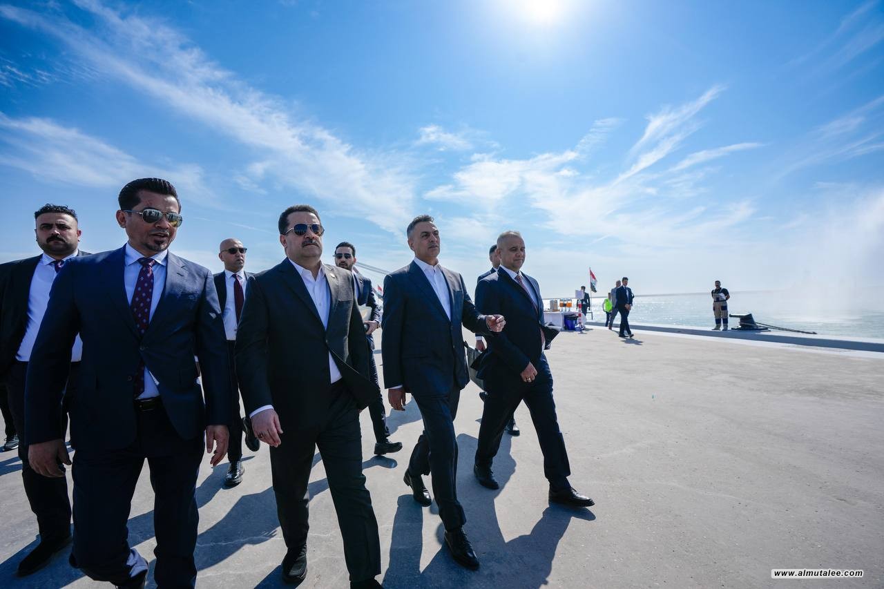 المطلع | بعد زيارة خصصت لميناء الفاو الكبير...السوداني يعود إلى بغداد