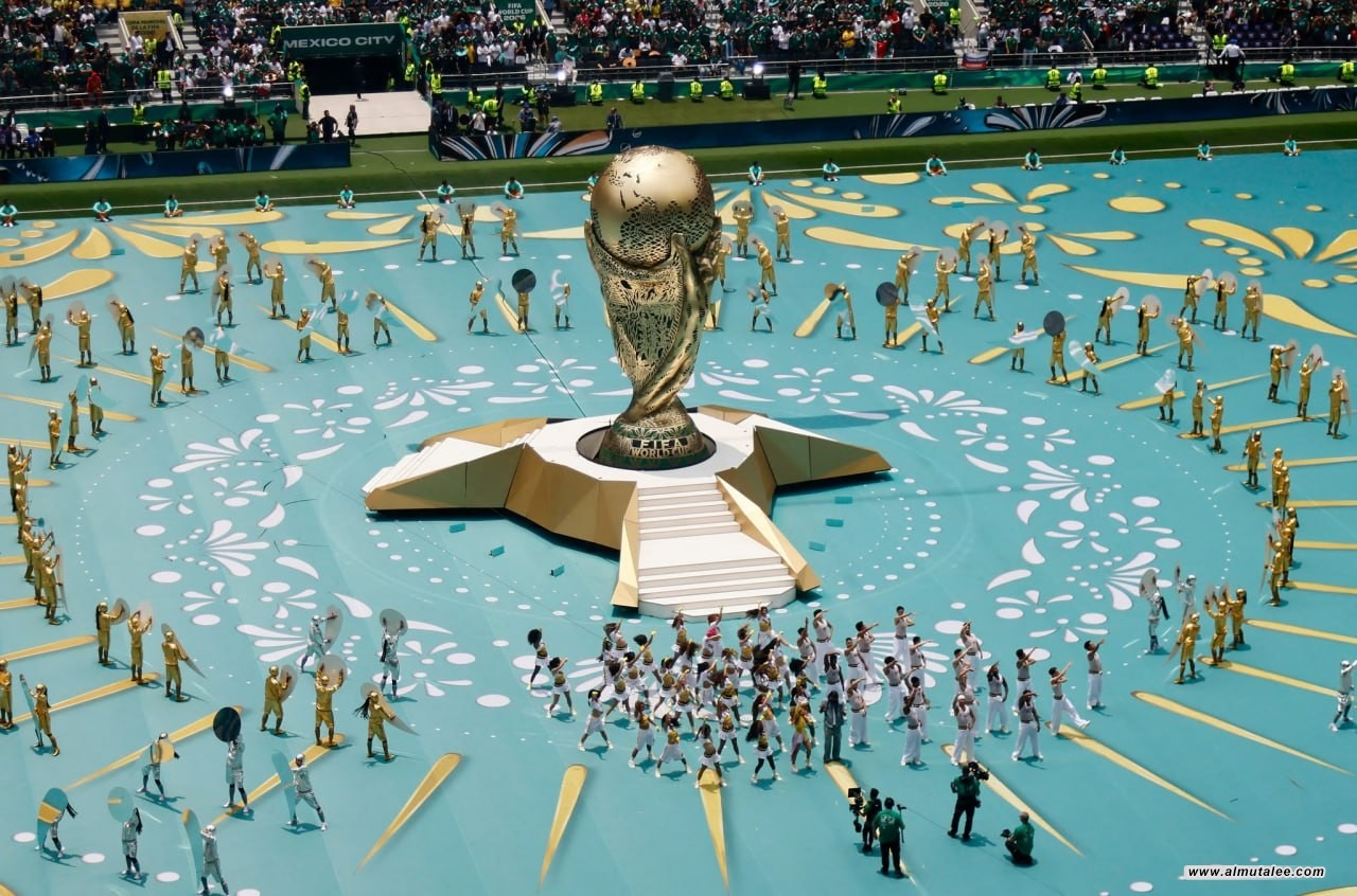 انطلاق بطولة كأس العالم 2026 بمواجهة المكسيك وجنوب أفريقيا (صور)