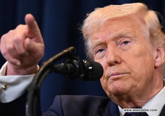ترامب: سنبرم اتفاقين مع إيران حول هرمز والنووي وألغيت الضربة بطلب إقليمي
