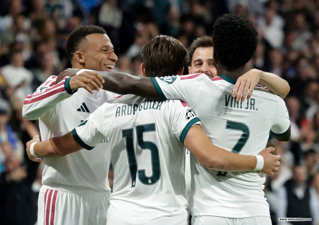 ريال مدريد يسحق لايبزيج برباعية لهدف في دوري الأبطال