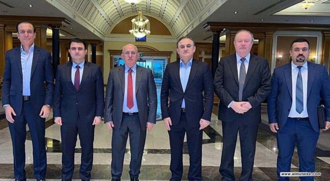 A Kurdistan delegation arrives in Baghdad to discuss the issue of salaries - budget and oil law