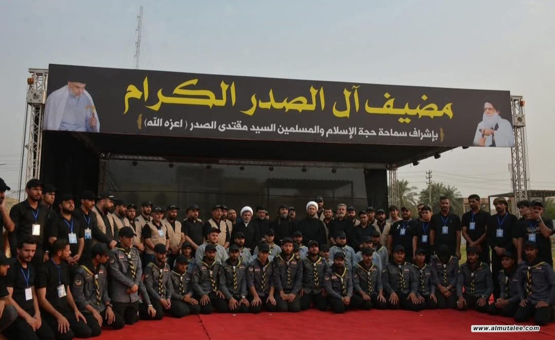 المطلع | مضيف آل الصدر بميسان يحتفي بزوار الأربعين ويقدم وجبة العشاء + فيديو