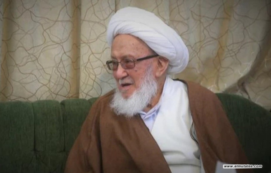 رحيل المرجع الديني الكبير محمد إسحاق الفياض وبيانات التعزية تتوالى