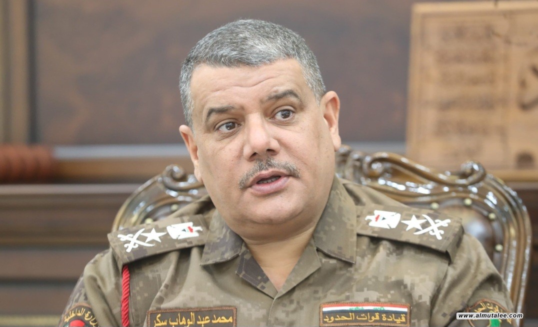 قيادة الحدود العراقية: قطعاتنا تمسك الحدود بقوة ولا يوجد أي تهديد حالي