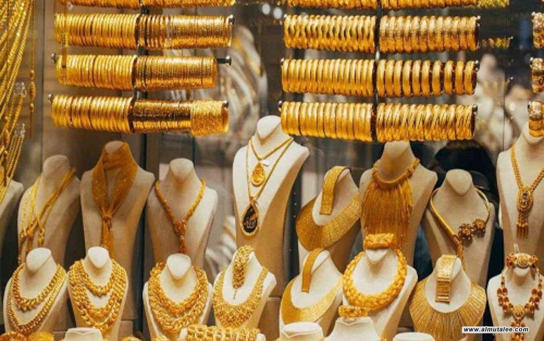 أسعار الذهب تقفز في بغداد وأربيل