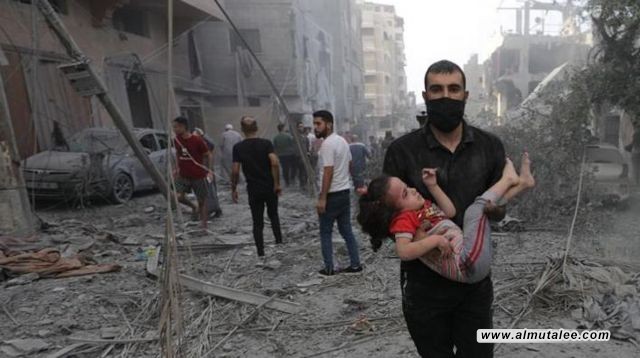 صحيفة أمريكية: حرب غزة فصلت الأطفال الفلسطينيين عن أمهاتهم