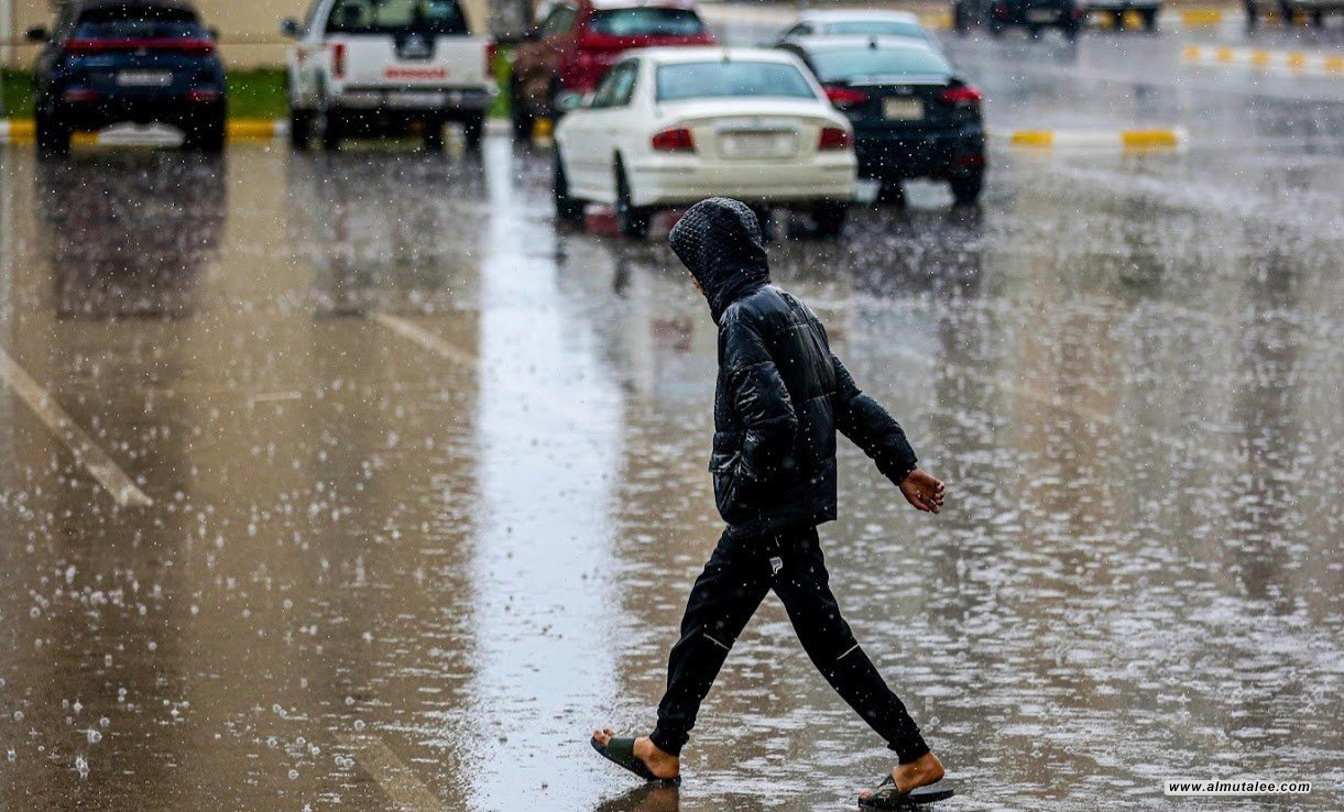 العراق.. انخفاض بدرجات الحرارة وغيوم وأمطار في المناطق الشمالية