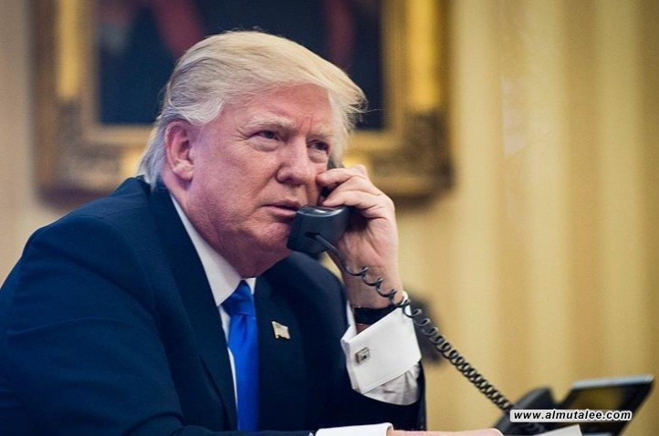ترامب لإيران: أطلقتم صواريخكم وهذا يكفي ‏وسأتصل بنتنياهو وأطالبه بألا يرد