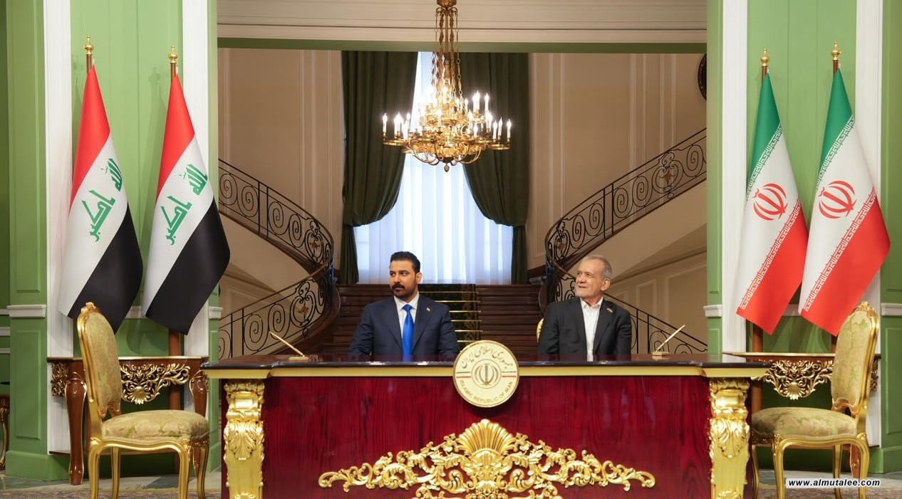 "المطلع" تنشر البيان المشترك بين العراق وإيران في ختام زيارة الزيدي إلى طهران