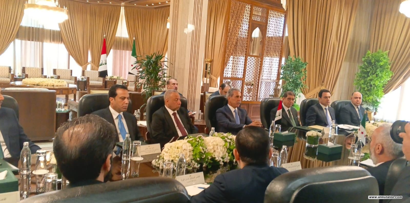 القاضي زيدان من دمشق: مستعدون لتقديم أي مساعدة قضائية للجانب السوري