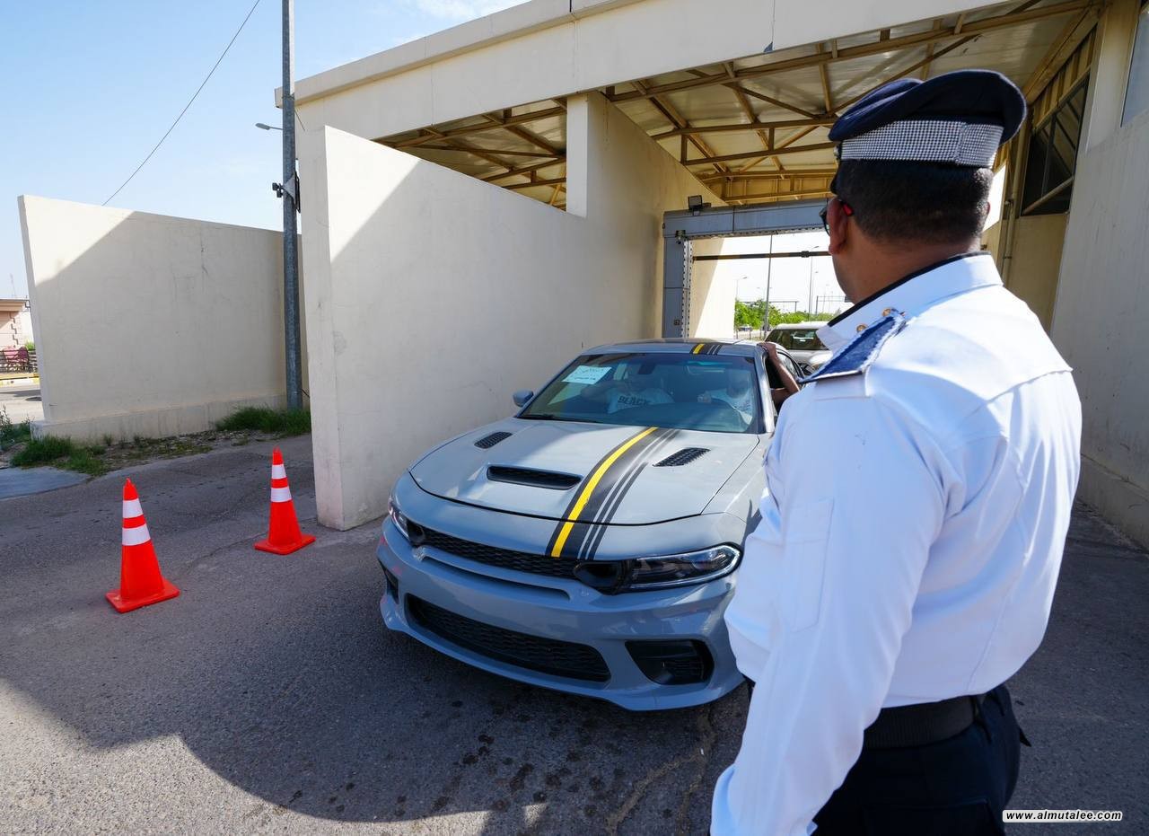 المطلع السوداني يفتتح طريق مطار بغداد أمام عجلات المسافرين صور