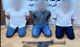 الإيقاع ب-"3" متهمين باطلاق النار على محل تجاري في محافظة كركوك