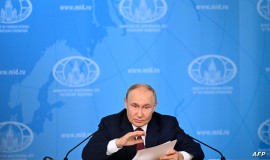 بوتين يضع شرطين لوقف الحرب على اوكرانيا