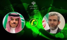 وزير الخارجية الإيرانية ونظيره السعودي يبحثان موضوع الانتخابات الرئاسية