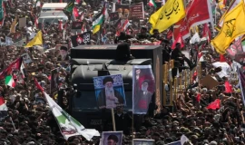 اللجنة العليا: أكثر من 10 ملايين شخص شاركوا بتشييع الخامنئي بالنجف وكربلاء