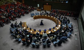 مصدر دبلوماسي: مجلس الأمن يصوت الخميس على عضوية فلسطين بالأمم المتحدة