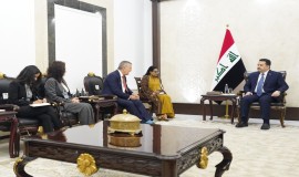 السوداني يجدد تأكيده على موقف العراق الثابت والمبدئي تجاه الحق الفلسطيني
