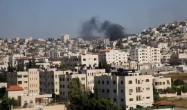 الجيش الإسرائيلي يعلن عن بدء عملية عسكرية في منطقة جنين