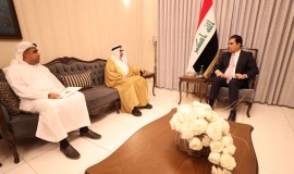 المندلاوي يبحث مع السفير الإماراتي تعزيز العلاقات في المجالات الاقتصادية والاستثمارية