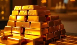 الذهب يستقر قرب أعلى مستوياته في 3 أشهر ترقباً لبيانات التضخم الأمريكية