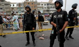 هجوم انتحاري يدمي تظاهرة احتجاجية شمالي باكستان