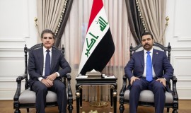 تأكيد على الاستقرار والدستور.. مباحثات بين الزيدي وبارزاني لتصفير الأزمات العالقة