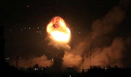 نصرة لغزة... فصائل عراقية  تتبنى استهداف قاعدة "يوهنتن" الإسرائيلية بالطيران المسير