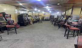 ضبط صالة للعب القمار الإلكتروني في إحدى الدور السكنية في بغداد