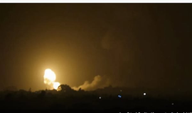 إعلام: إسرائيل تشن غارات على جنوب سوريا تزامنا مع هجوم نفذته على أهداف في إيران