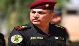 رسمياً.. اللواء الركن هادي الكناني يباشر مهامه قائداً لعمليات بغداد