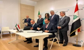 بقيمة "700" مليون دولار... العراق وإيطاليا يوقعان اتفاقاً لتمويل مشاريع صناعية