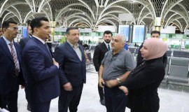 وزير النقل يوعز بصرف رواتب موظفي الشركة الأمنية لمطار بغداد الدولي