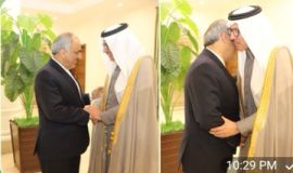 لأول مرة.. السفير السعودي يحتفل بالنوروز في سفارة إيرانية (صور)