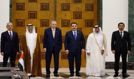أنقرة تعقد قمة رباعية مع العراق والإمارات وقطر  بشأن "طريق التنمية"
