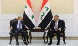 وزير الداخلية السوري يصل للعاصمة بغداد بزيارة رسمية تستمر لعدة أيام