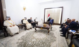 السوداني يستقبل الأمين العام للشبكة العربية للمؤسسات الوطنية لحقوق الإنسان