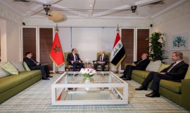 الرئيس رشيد يؤكد على أهمية تطوير العلاقات بين العراق والمغرب