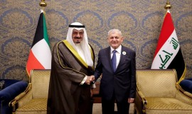 الرئيس رشيد يؤكد أهمية التنسيق بين العراق والكويت بشأن القضايا الدولية