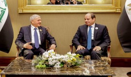 الرئيس رشيد يبحث مع الرئيس المصري تعزيز العلاقات وآفاق التعاون بين البلدين