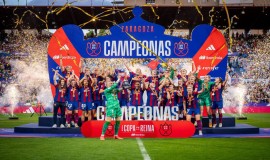 سيدات برشلونة يحققن لقب كأس الملكة 2024 بعد تغلبهن على سيدات ريال سوسيداد