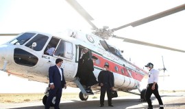 التلفزيون الإيراني: فرق الإنقاذ تعثر على حطام طائرة الرئيس الإيراني