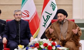 الحكيم: العلاقة التكاملية بين إيران والعراق تصب بمصلحة العالم الإسلامي والمنطقة